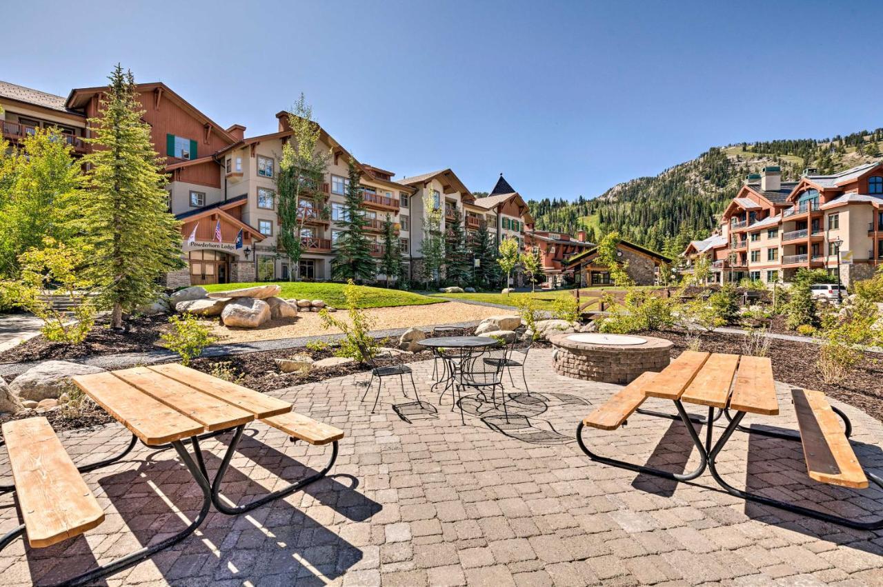Solitude Mountain Resort Condo At Lift Base! Kültér fotó