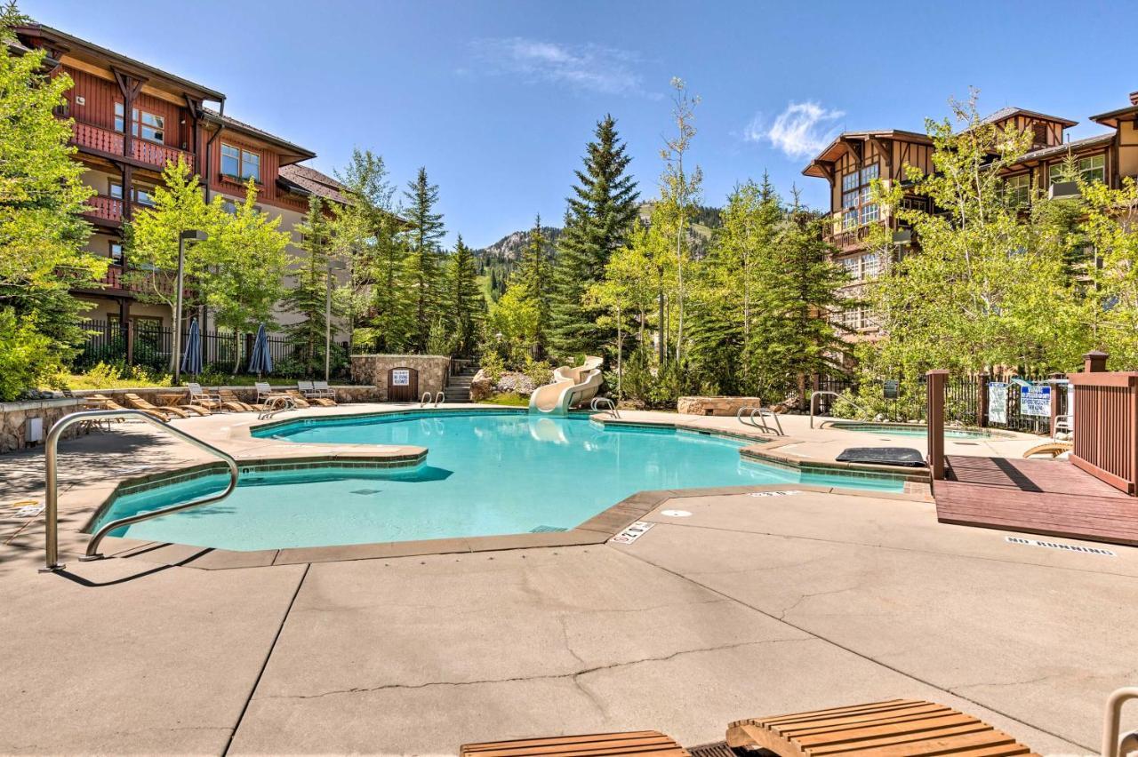 Solitude Mountain Resort Condo At Lift Base! Kültér fotó